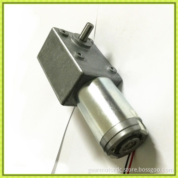 8mm shaft self-lock high torque Low speed 12vdc worm gear motor 24vdc
